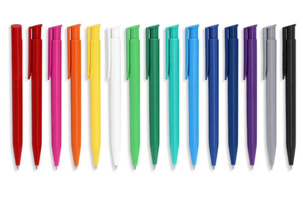 Échantillon de stylo à bille uma Happy