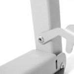 Chevalets mobiles en métal avec cadre clippant