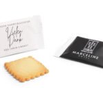 Échantillon de biscuit avec logo