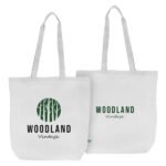 Sacs en coton avec label Fairtrade