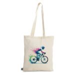 Sacs en coton avec label Fairtrade