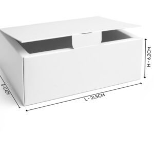 Boîtes à languettes d’insertion, double paroi