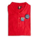 Échantillon de badge avec doming