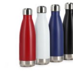 Échantillon de bouteille isotherme en acier inoxydable