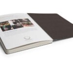 Calepins issus de marc de café, couverture souple