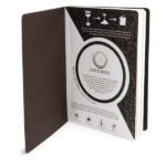 Calepins issus de marc de café, couverture souple