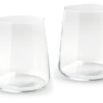 Échantillon de verre à eau moderne
