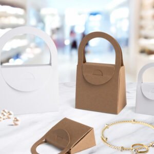 Sacs cadeaux avec fermeture par emboîtement