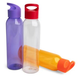 Échantillon de bouteille de sport en rPET avec poignée