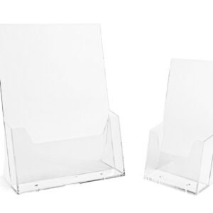 Porte-brochures de table