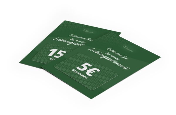 Flyers avec carte collée