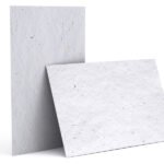 Cartes de visite en papier à base de graines