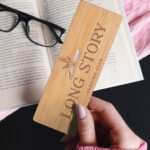 Marque-pages en bois