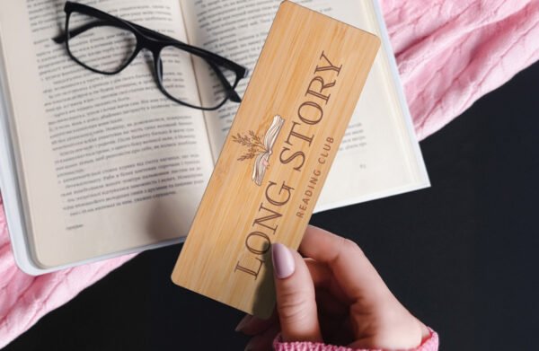 Marque-pages en bois