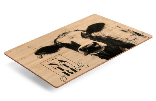 Cartes de vœux en bois