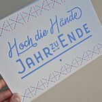 Flyers letterpress