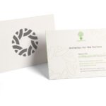 Cartes postales letterpress