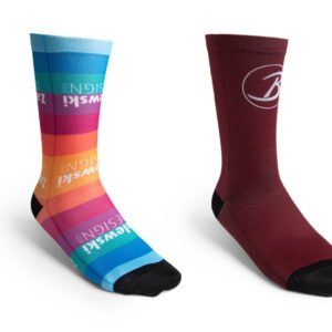 Chaussettes, imprimables sur toute la surface
