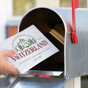 Cartes postales en papier à base de graines