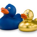 Échantillon de canard en plastique coloré