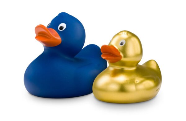 Échantillon de canard en plastique coloré