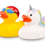 Échantillon de canard en plastique original