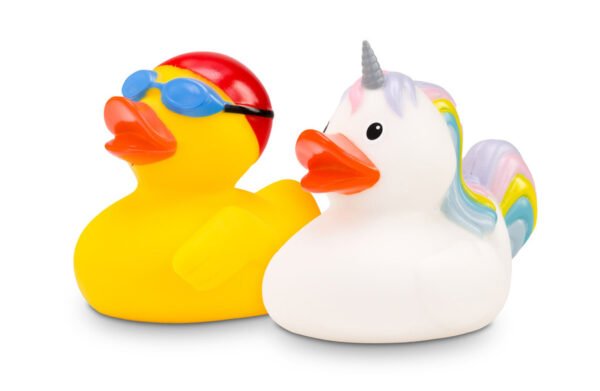 Échantillon de canard en plastique original