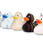 Échantillon de canard en plastique original