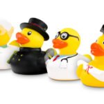Échantillon de canard en plastique original