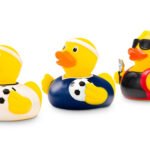 Échantillon de canard en plastique original