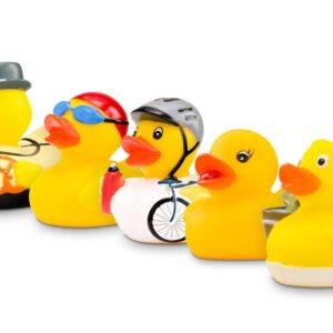 Canards en plastique originaux