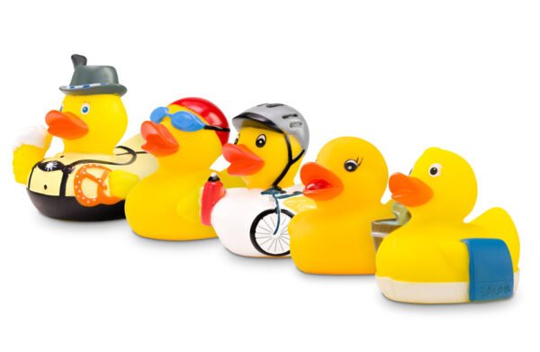 Canards en plastique originaux