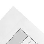 Blocs de formulaires détachables individuels, perforés