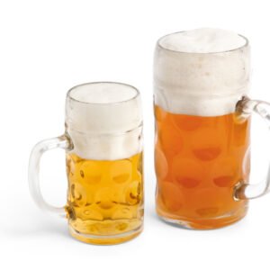 Chopes à bière traditionnelles