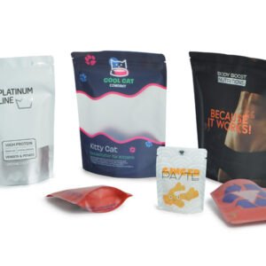 Lot d&rsquo;échantillons de doypacks