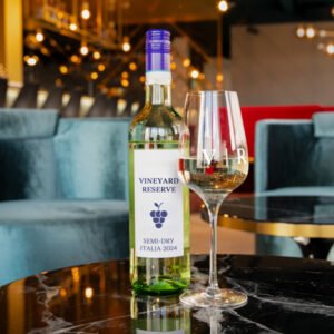 Verres à vin blanc de qualité supérieure