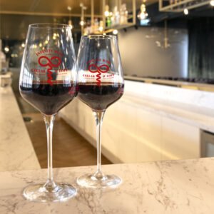 Verres à vin rouge de qualité supérieure