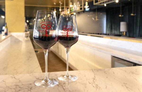 Verres à vin rouge de qualité supérieure