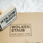 Tampons en bois avec texte de votre choix