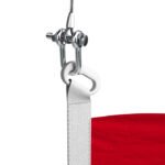 Drapeaux à hisser pour mâts sans potence