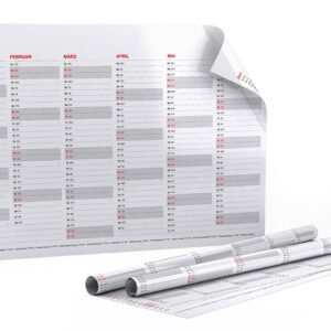 Calendriers annuels (imprimables recto-verso)