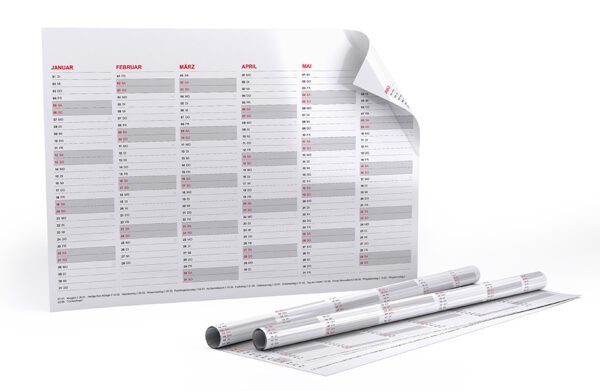 Calendriers annuels (imprimables recto-verso)