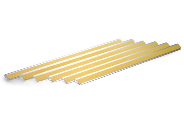 Baguettes de reliure (adhésives)