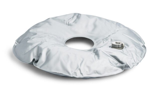 Bouée de lestage pour drapeaux
