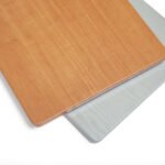 Comptoir pliable en tissu, structure