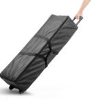 Comptoir pliable en tissu, structure