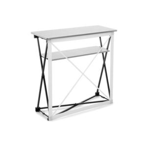 Comptoir pliable en tissu, structure avec impression