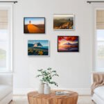 Toiles sur châssis (canvas)