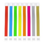Bracelets d&rsquo;accès en Tyvek®, non imprimés et avec visuels standards