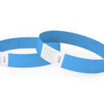 Bracelets d&rsquo;accès en Tyvek®, non imprimés et avec visuels standards